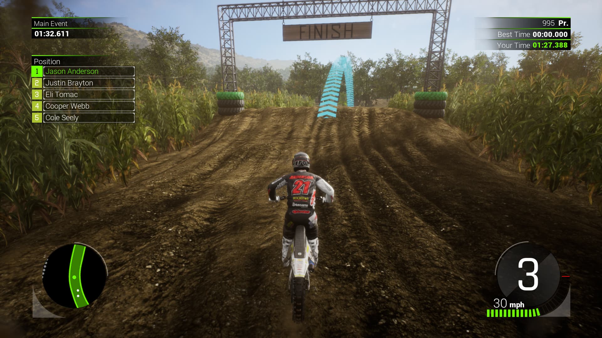 Monster Energy Supercross - The Official Videogame 2 PC Steam Account - 5