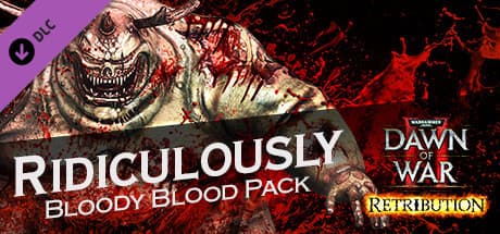 Warhammer 40,000: Dawn of War II: Retribution - Ridiculously Bloody Blood Pack DLC PC Steam CD Key
