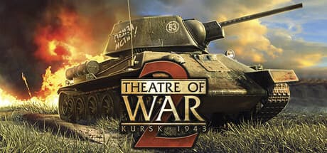 Theatre of War 2: Kursk 1943 Steam CD Key