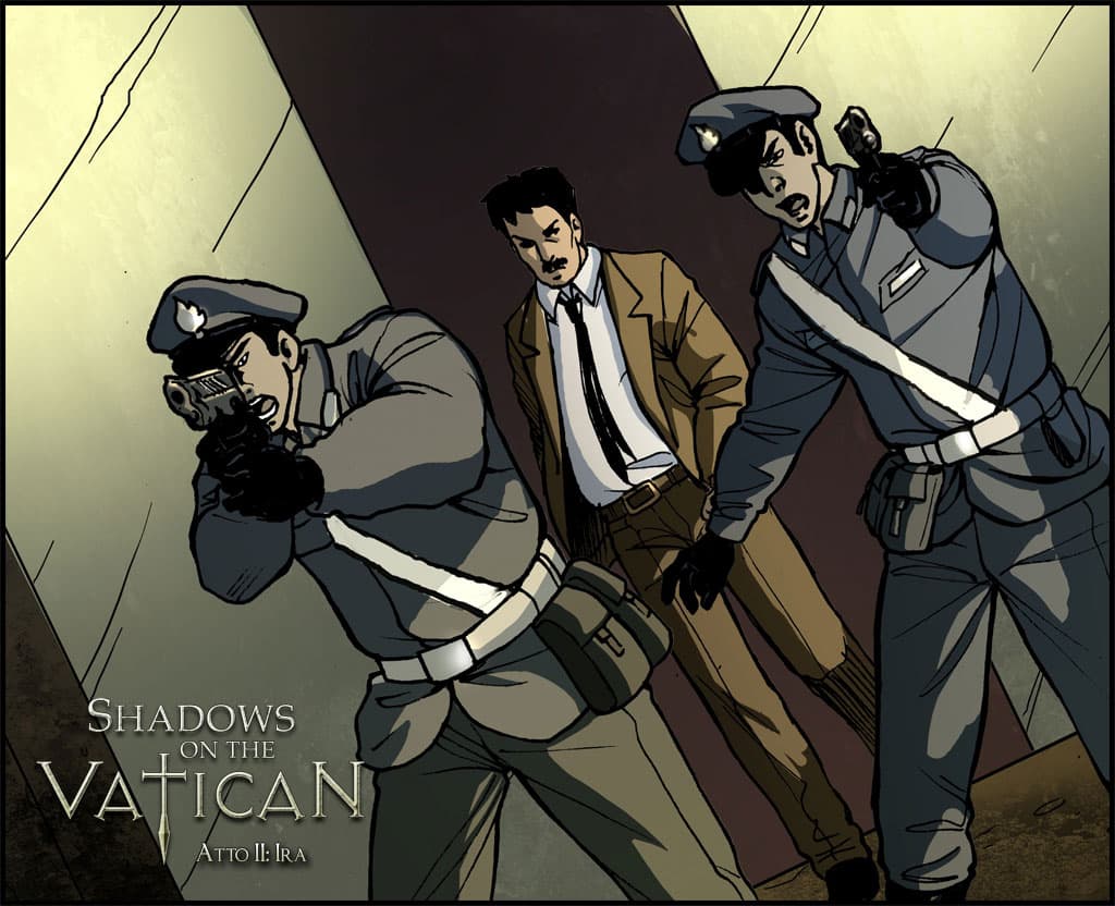 Shadows on the Vatican Act II: Wrath Steam CD Key - 6