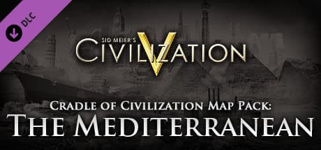 Sid Meier's Civilization V - Cradle of Civilization: Mediterranean DLC Steam CD Key