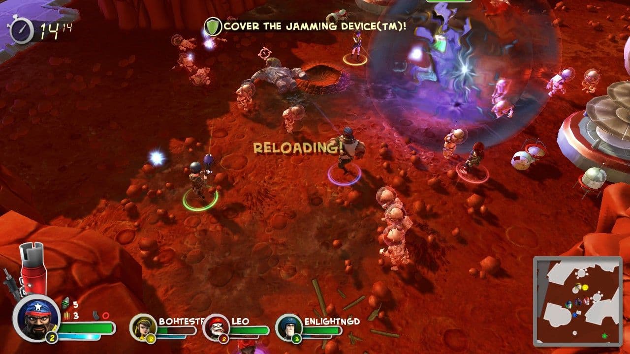 Bunch of Heroes Steam CD Key - 7