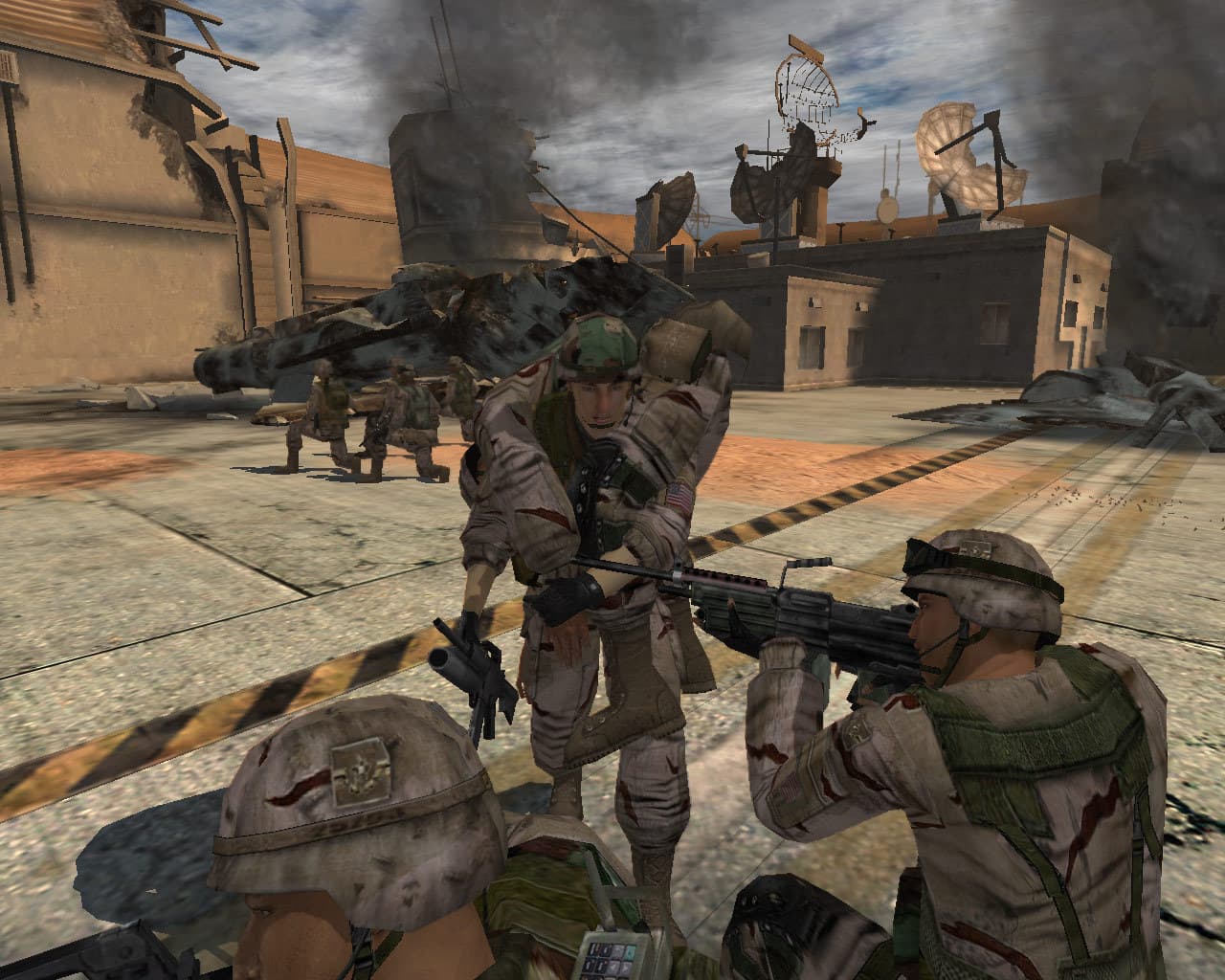 Full Spectrum Warrior Steam CD Key - 4