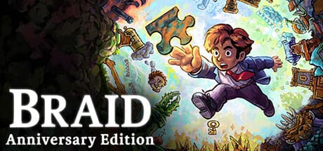 Braid Anniversary Edition PC Steam Account