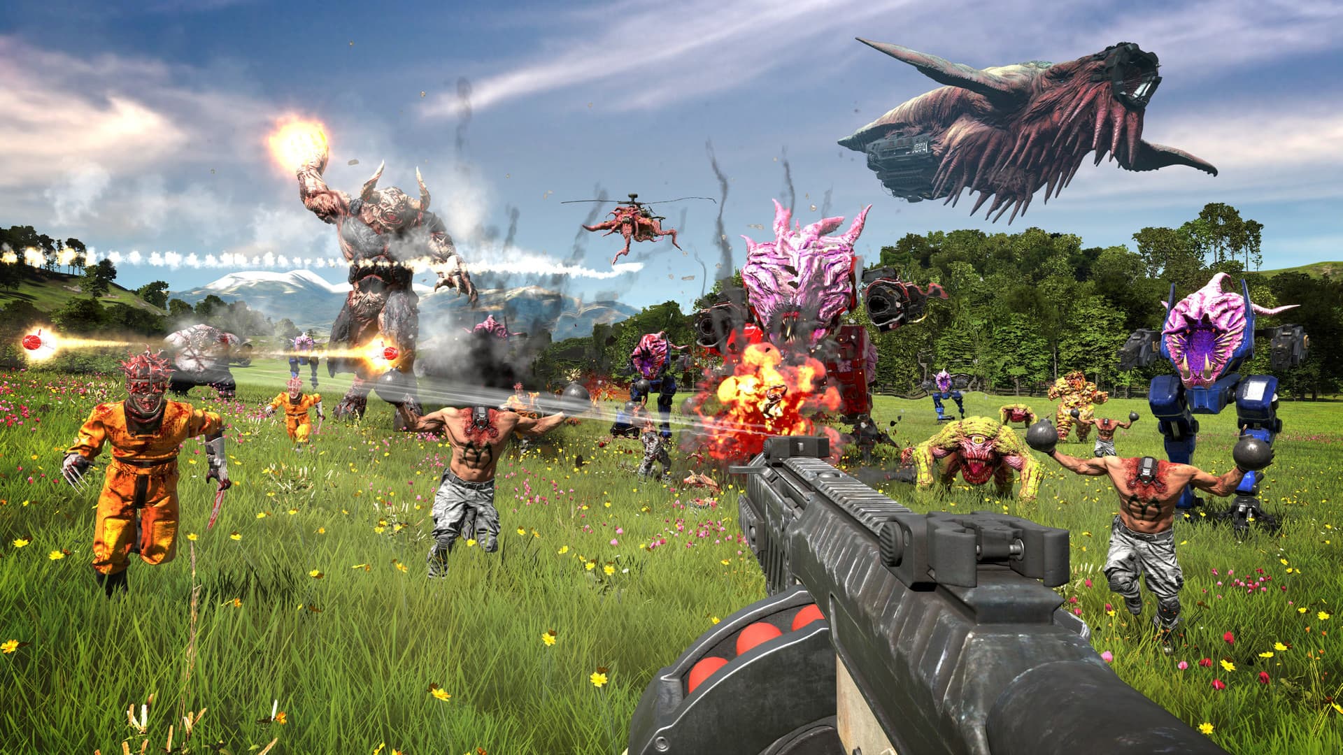 Serious Sam 4 Deluxe Edition PC Steam Account - 3