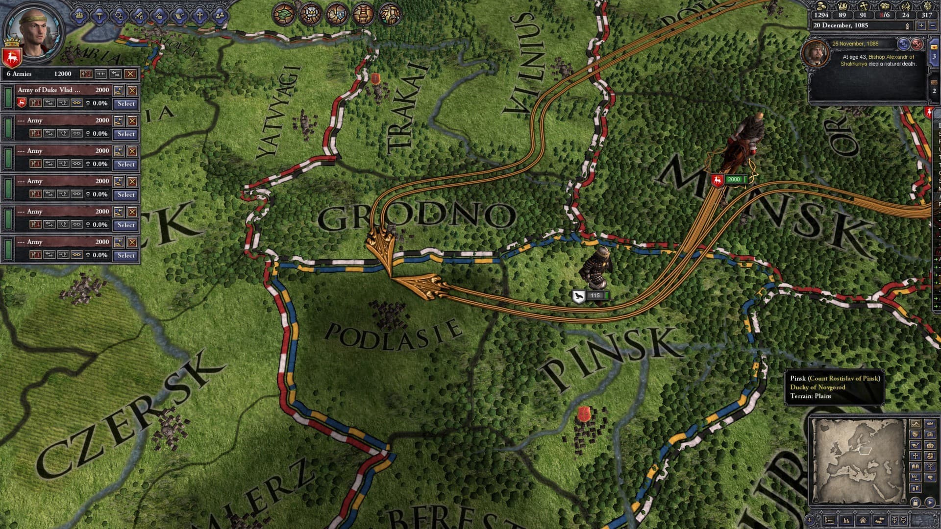 Crusader Kings II - Russian Unit Pack DLC Steam CD Key - 6