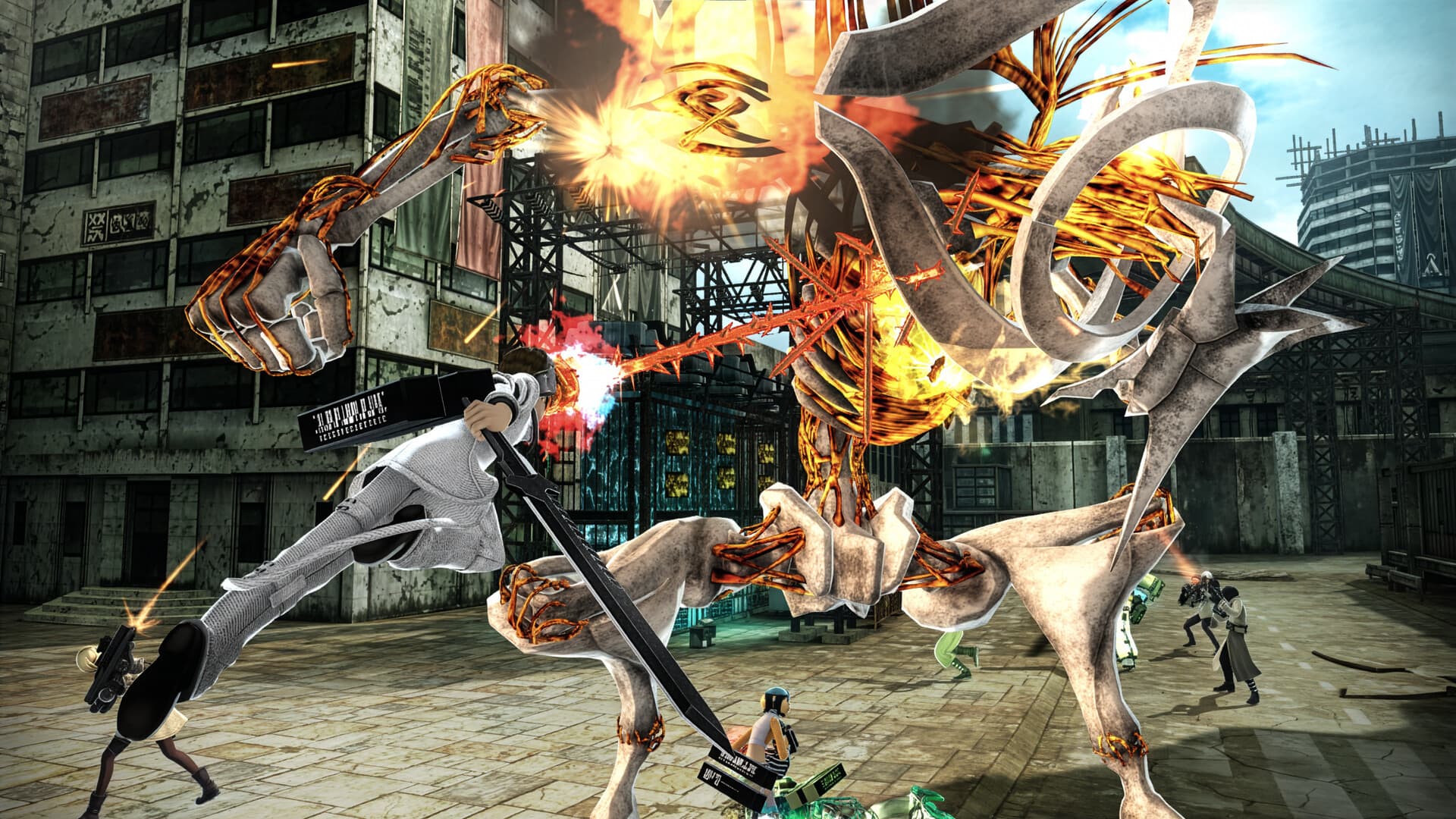 FREEDOM WARS Remastered PC Steam Account - 6