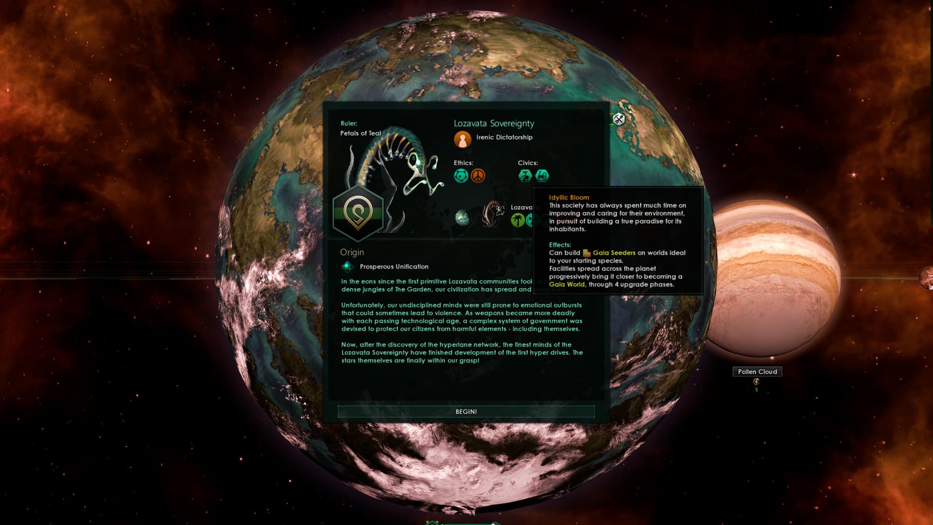 Stellaris - Plantoids Species Pack DLC PC Steam CD Key - 5