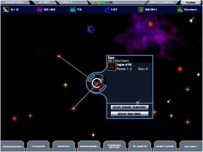 Master of Orion 3 PC Steam Account - 3