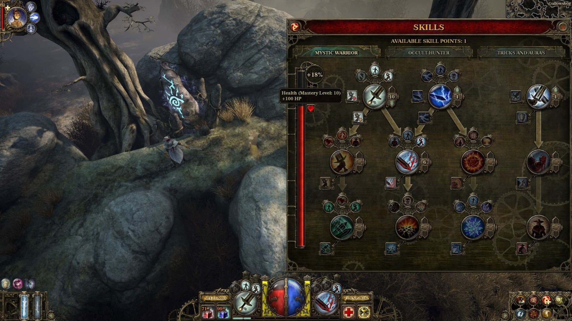 The Incredible Adventures of Van Helsing Steam CD Key - 2