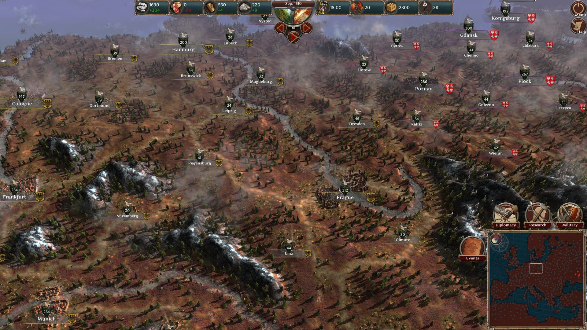 Renaissance Kingdom Wars PC Steam Account - 3