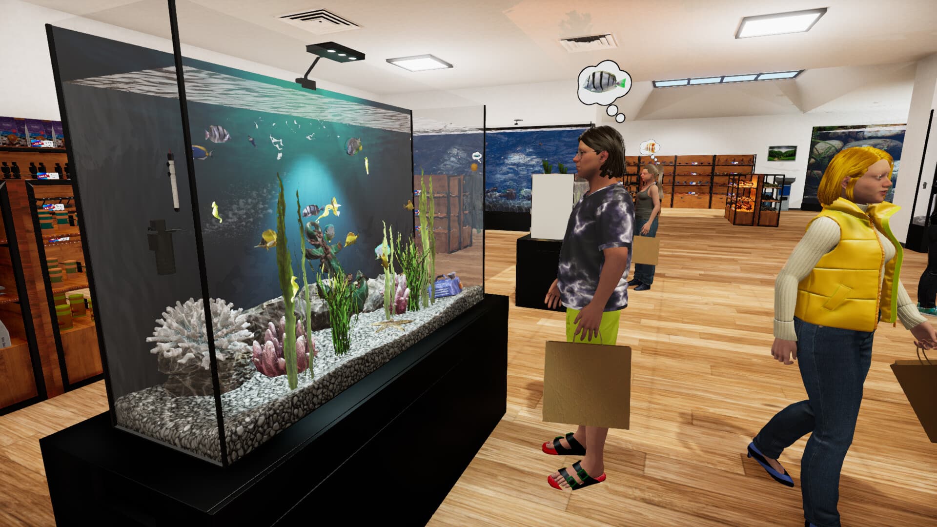 Aquatic Store Simulator PC Steam Account - 8
