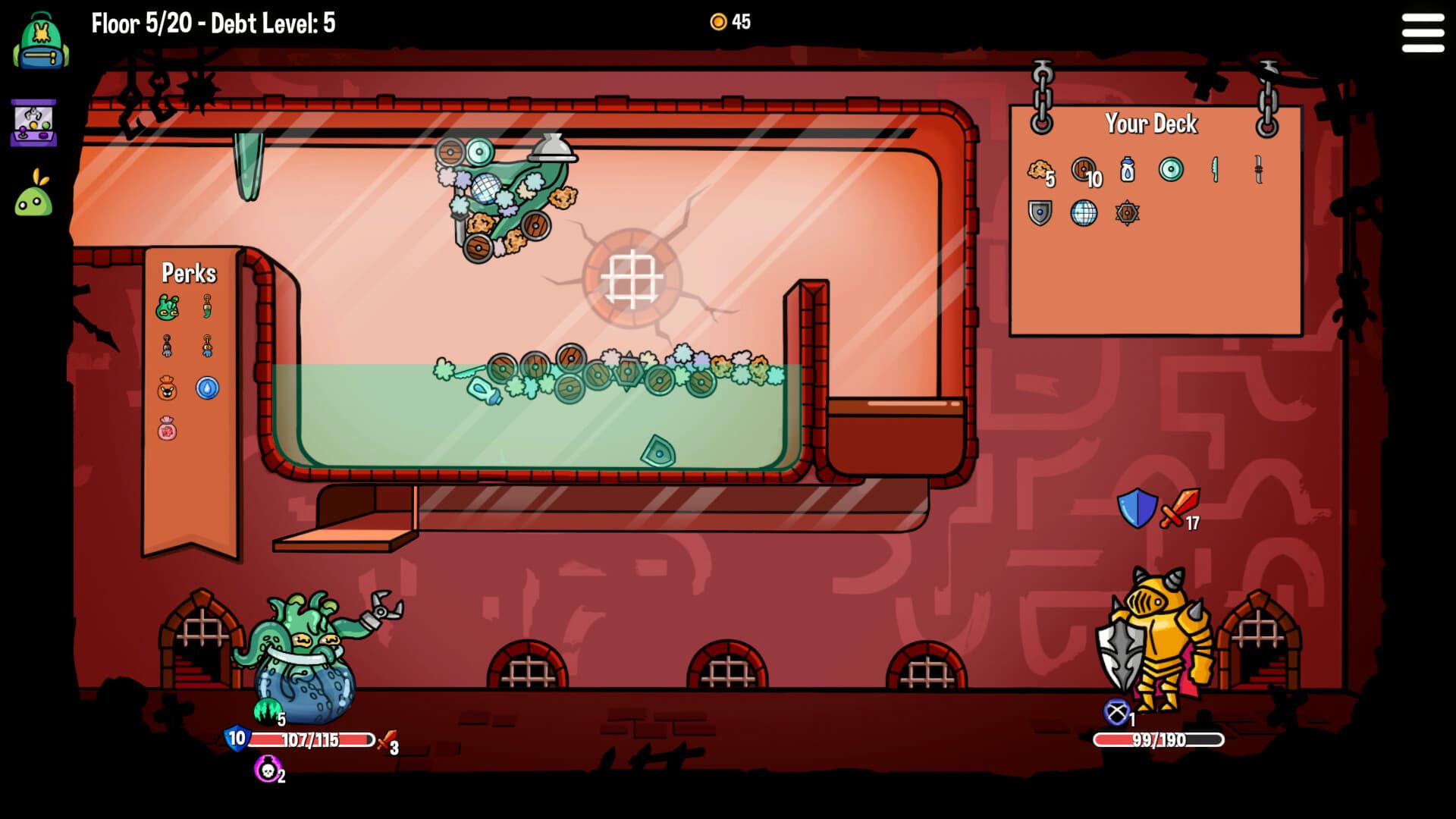 Dungeon Clawler PC Steam Account - 2