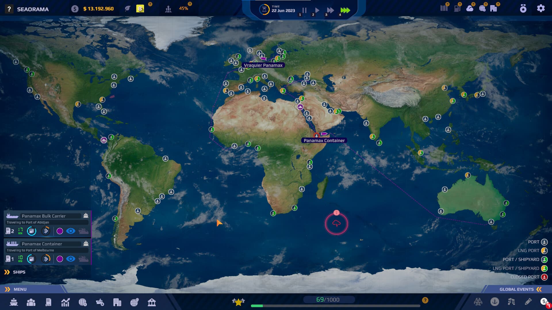 SeaOrama: World of Shipping PC Steam Account - 8