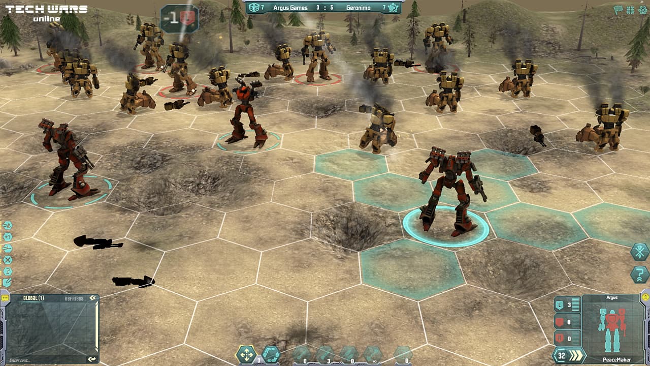 Techwars Online Steam CD Key - 7