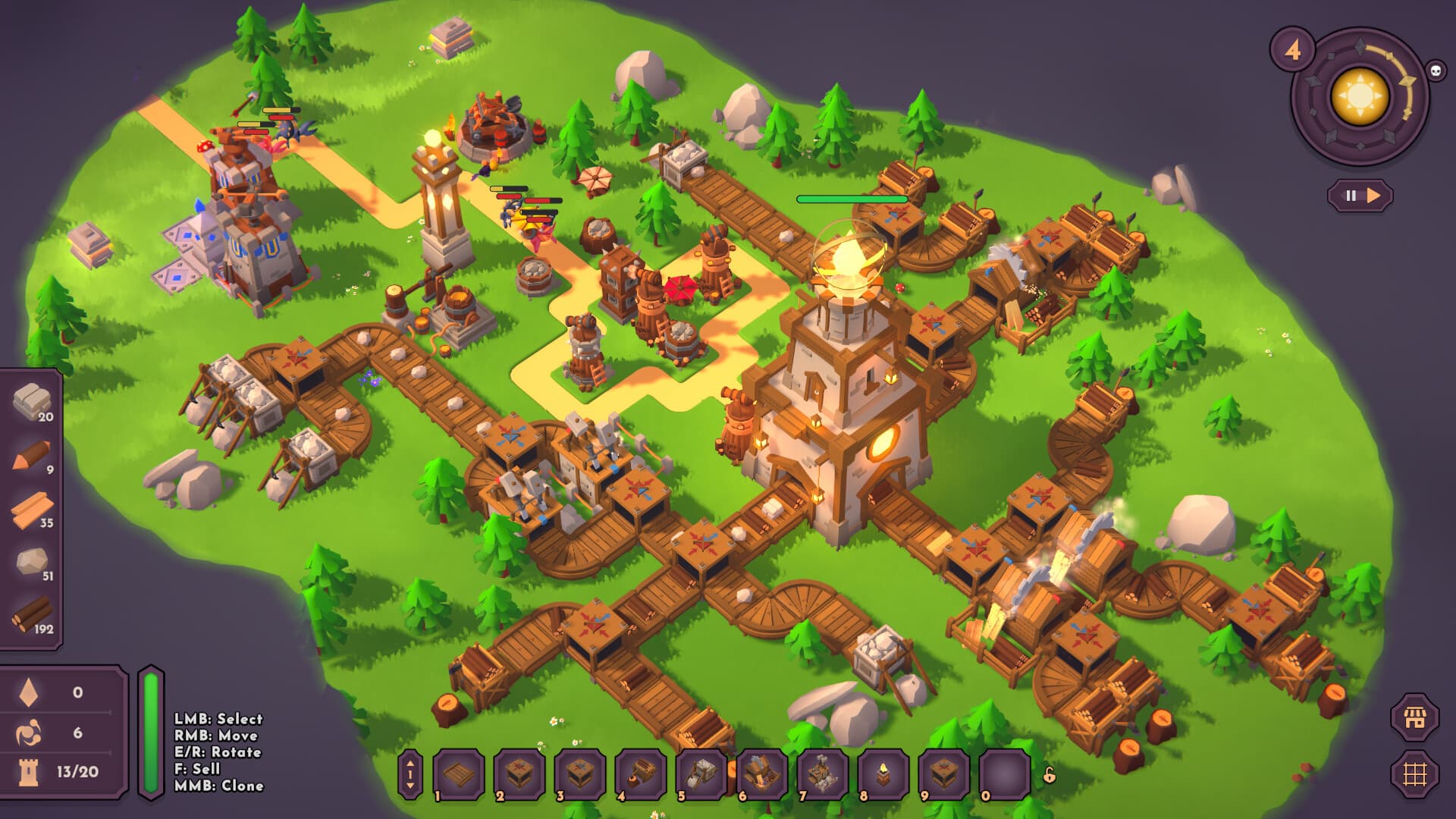 Tower Factory PC Steam Account - 2