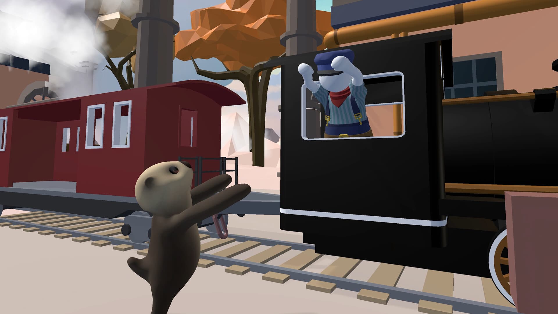 Human: Fall Flat Steam Account - 8