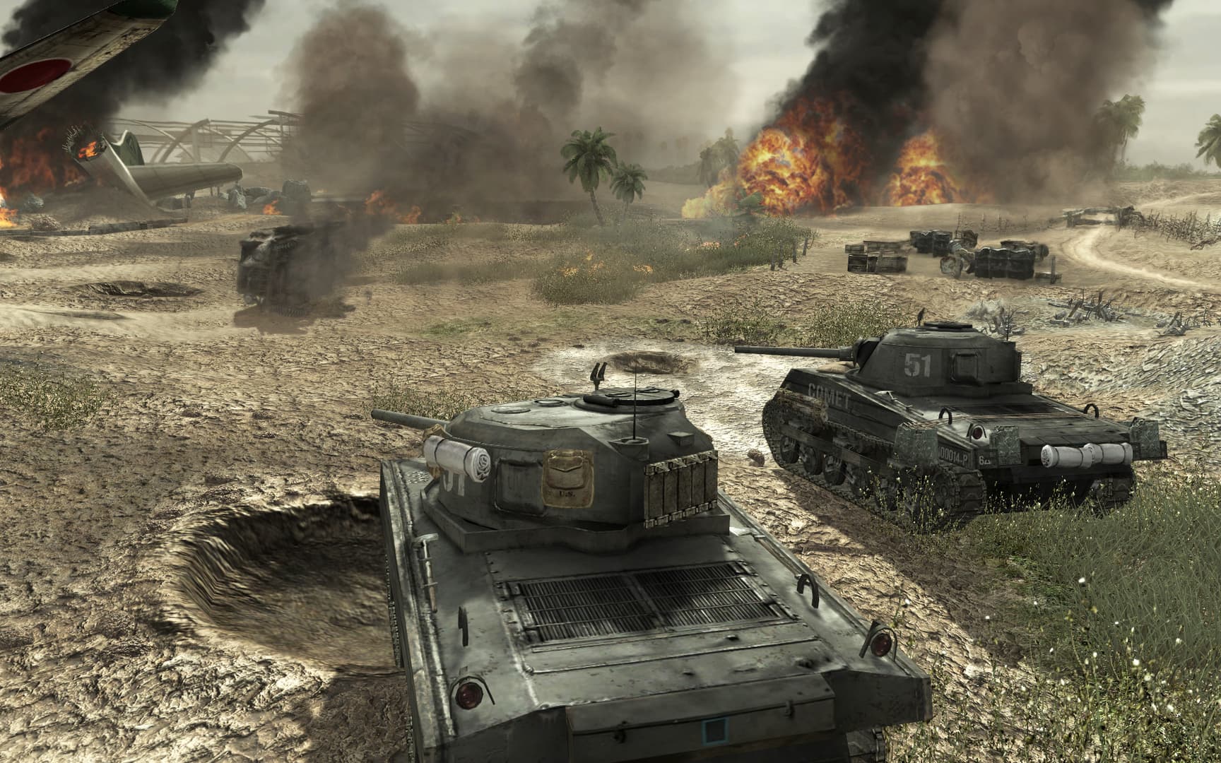 Call of Duty: World at War PC Steam CD Key - 2