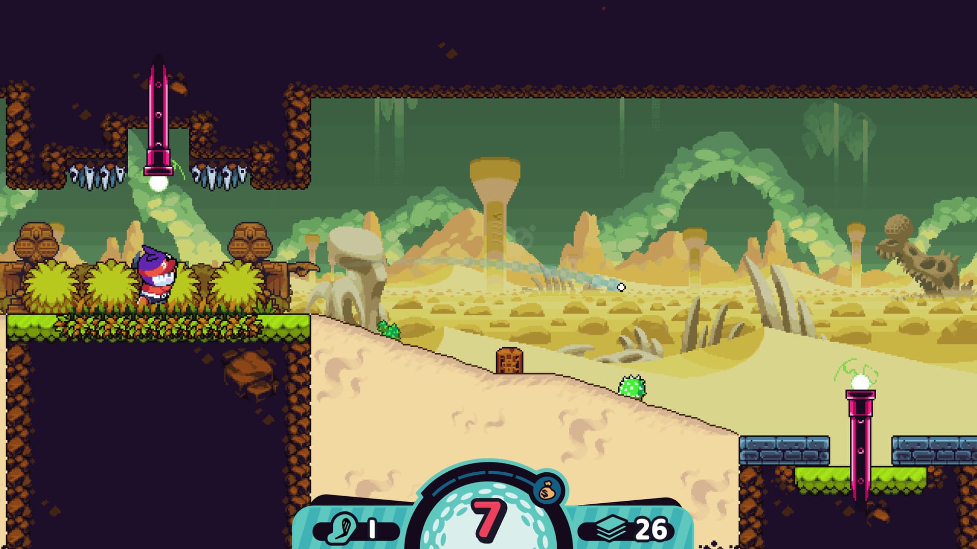 Cursed to Golf PC Steam Account - 3
