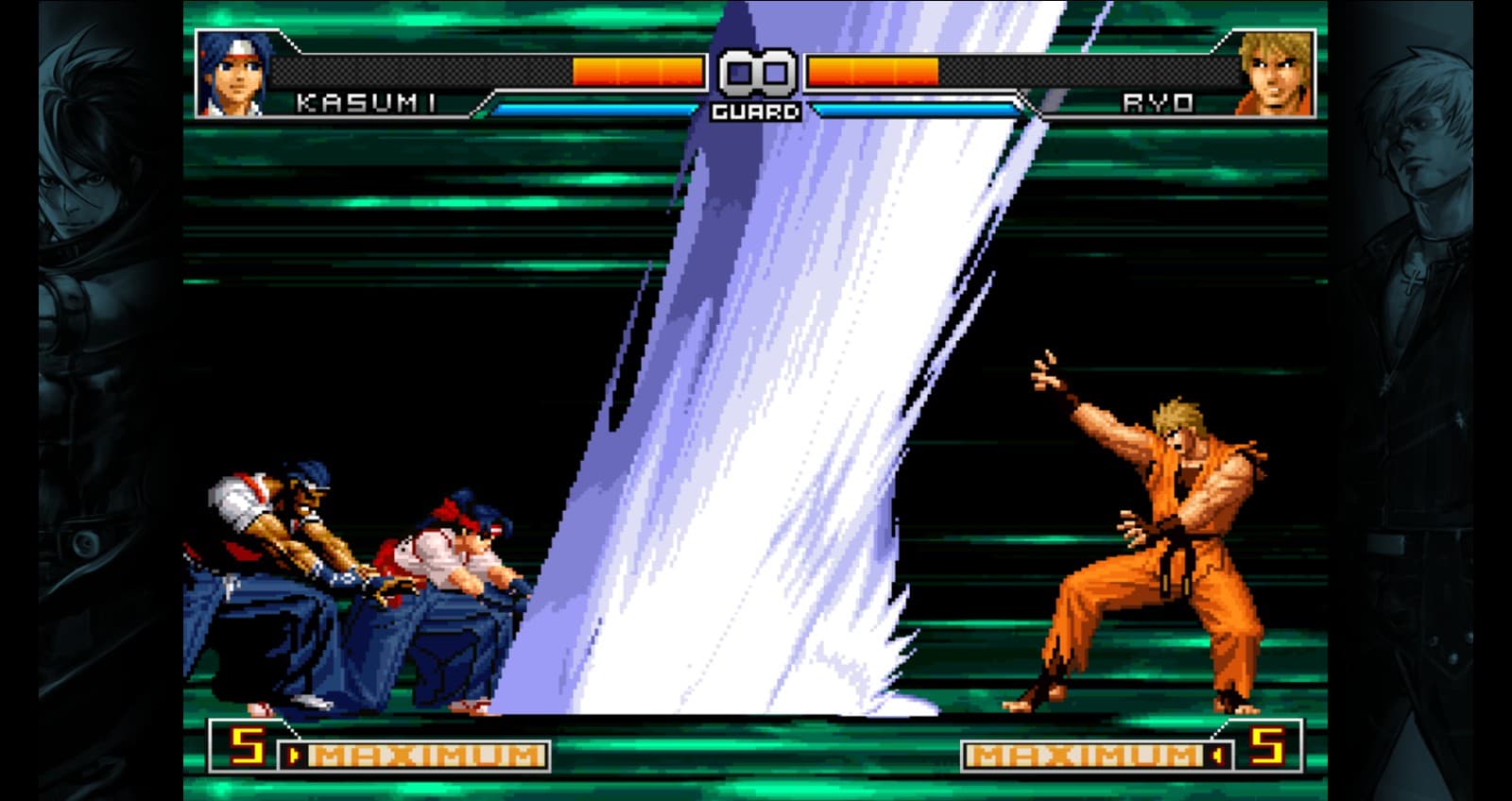 THE KING OF FIGHTERS 2002 UNLIMITED MATCH Steam CD Key - 3