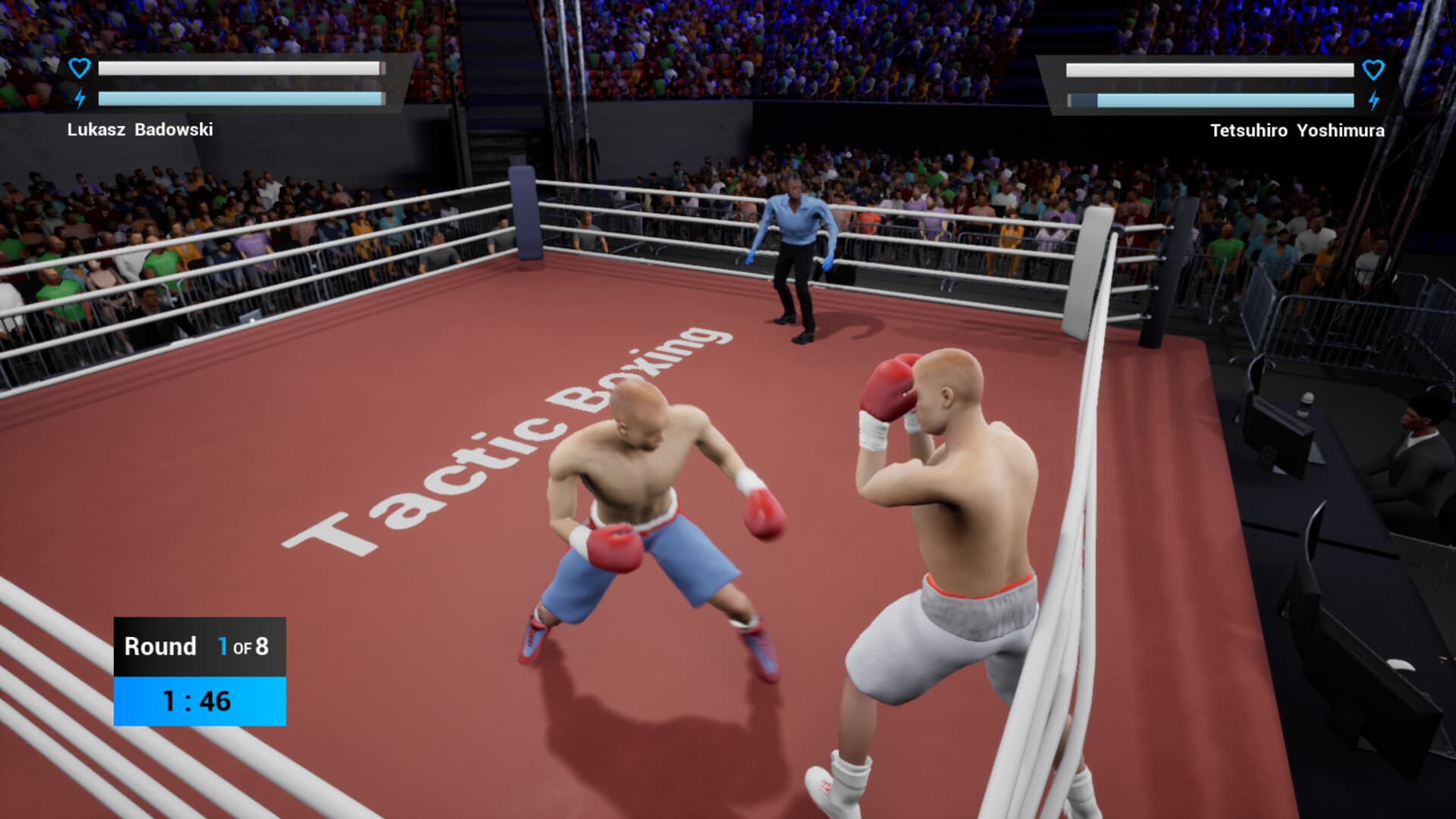 Tactic Boxing - 2