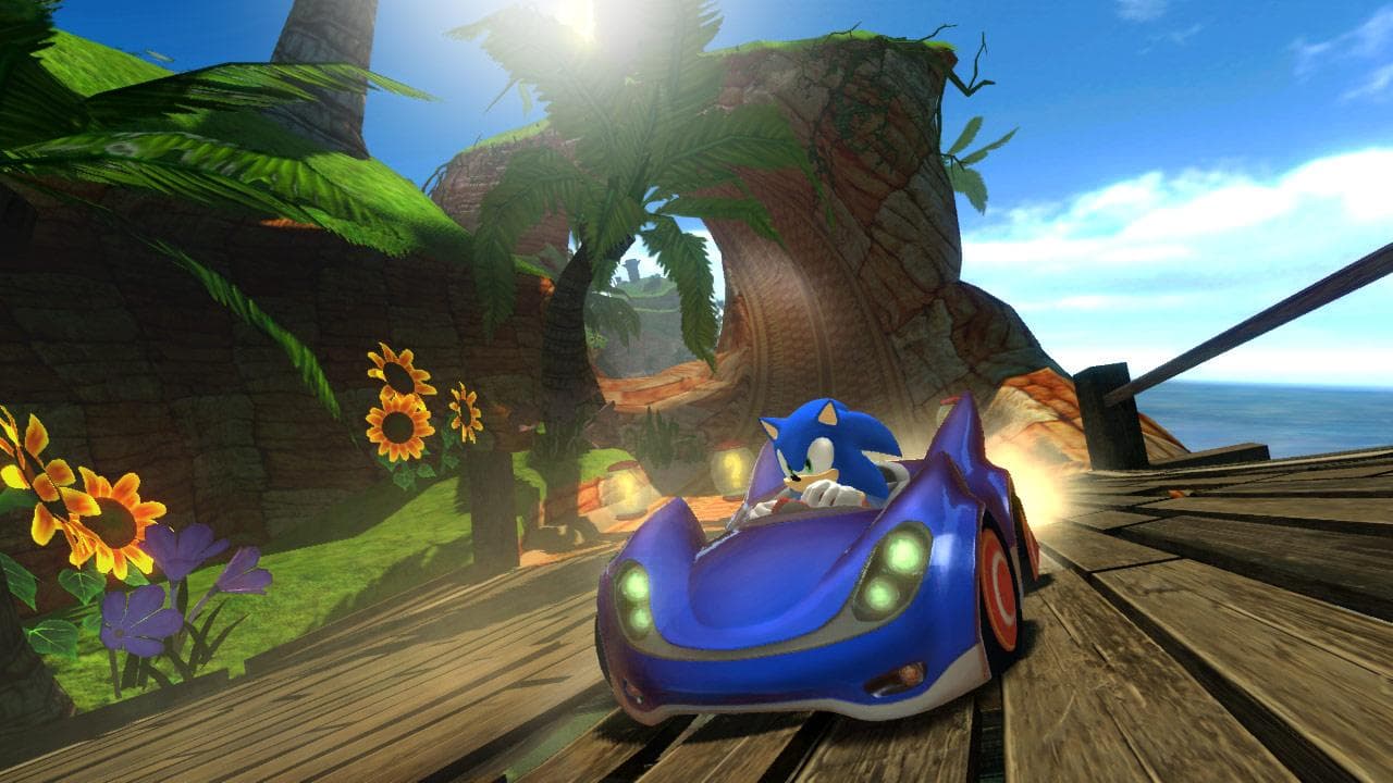 Sonic & Sega All-Stars Racing PC Steam CD Key - 5