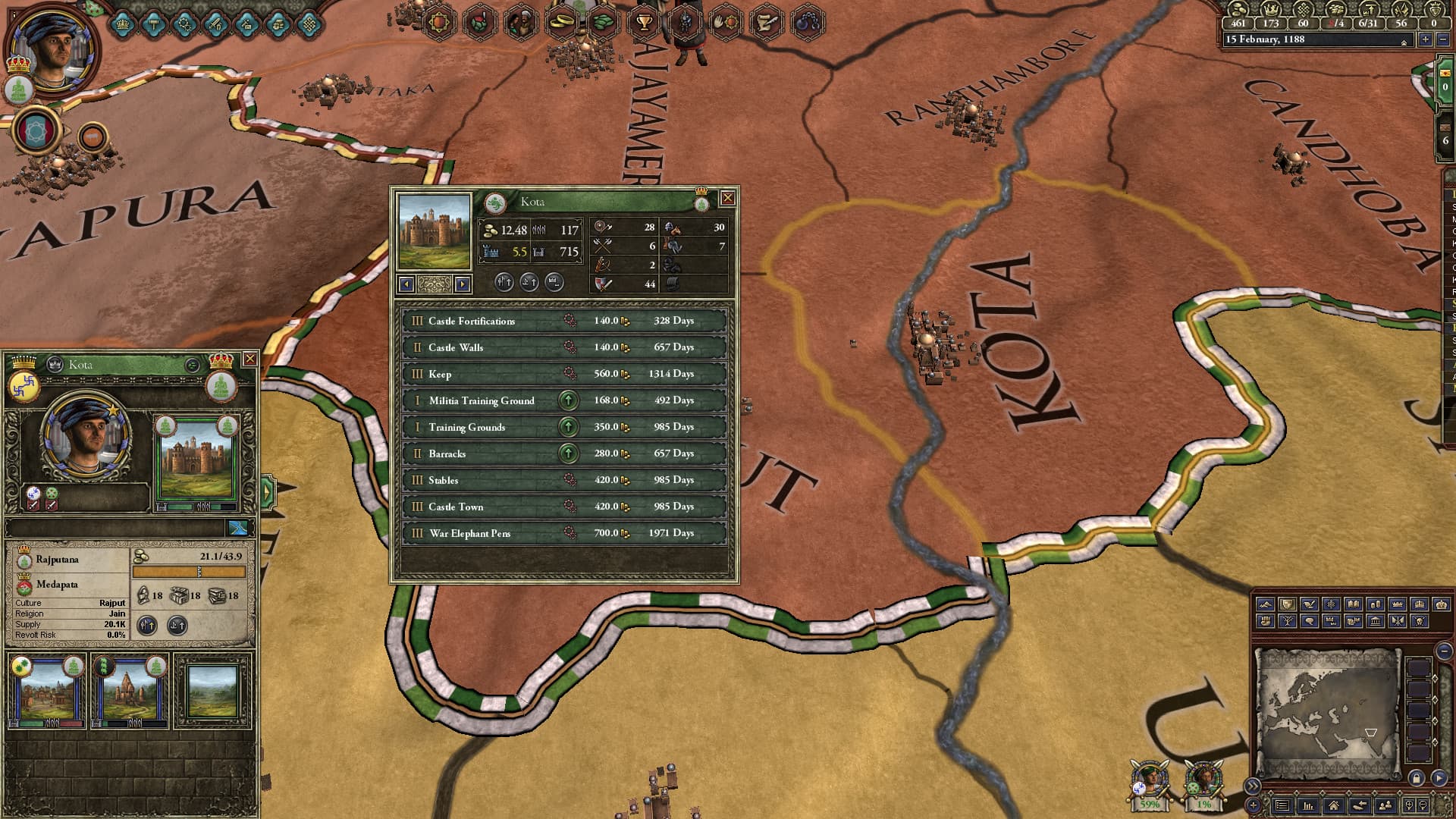 Crusader Kings II - Rajas of India DLC PC Steam CD Key - 3