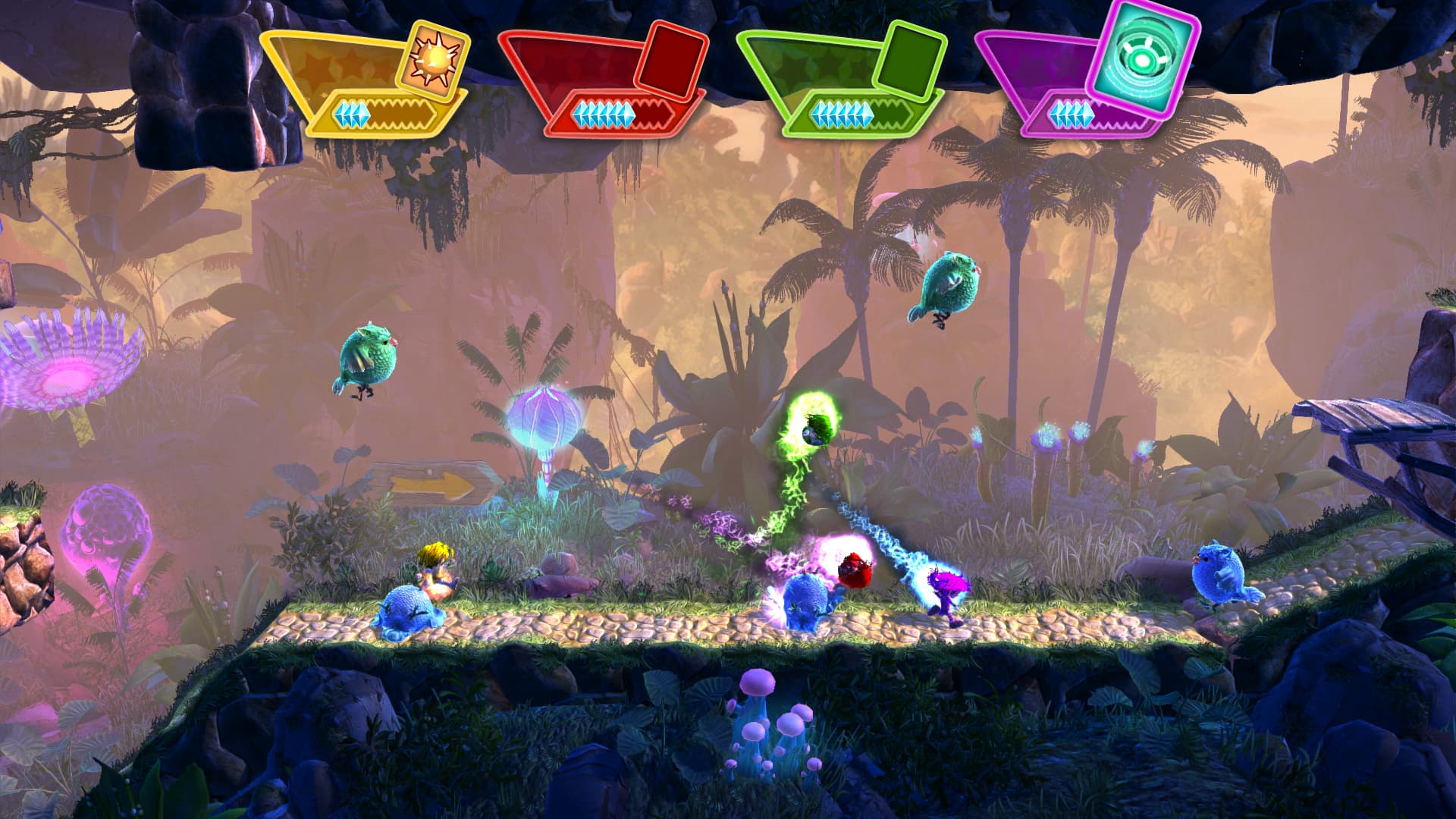 Giana Sisters: Dream Runners Steam CD Key - 7