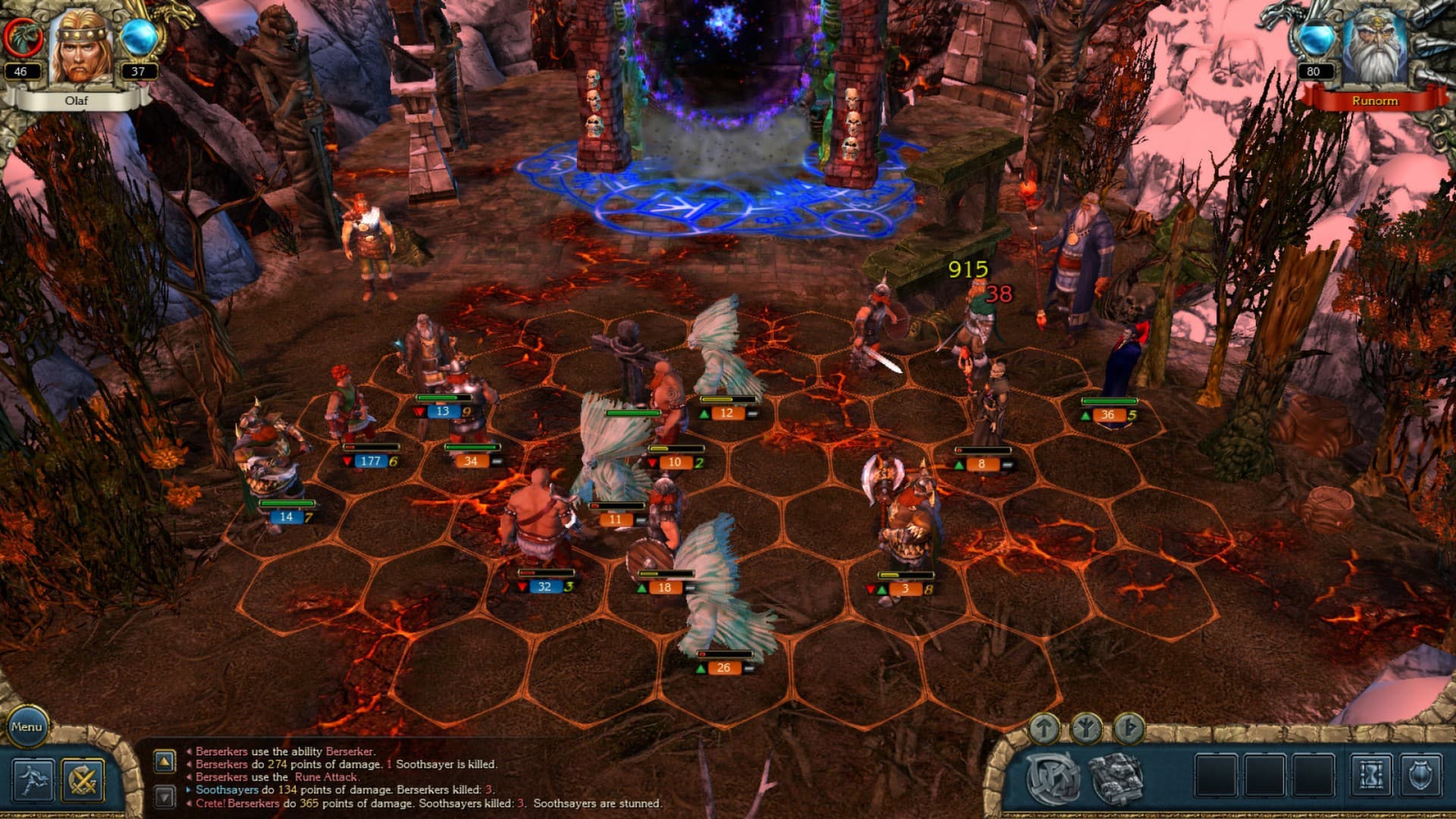 King's Bounty: Warriors of the North PC Steam CD Key - 6