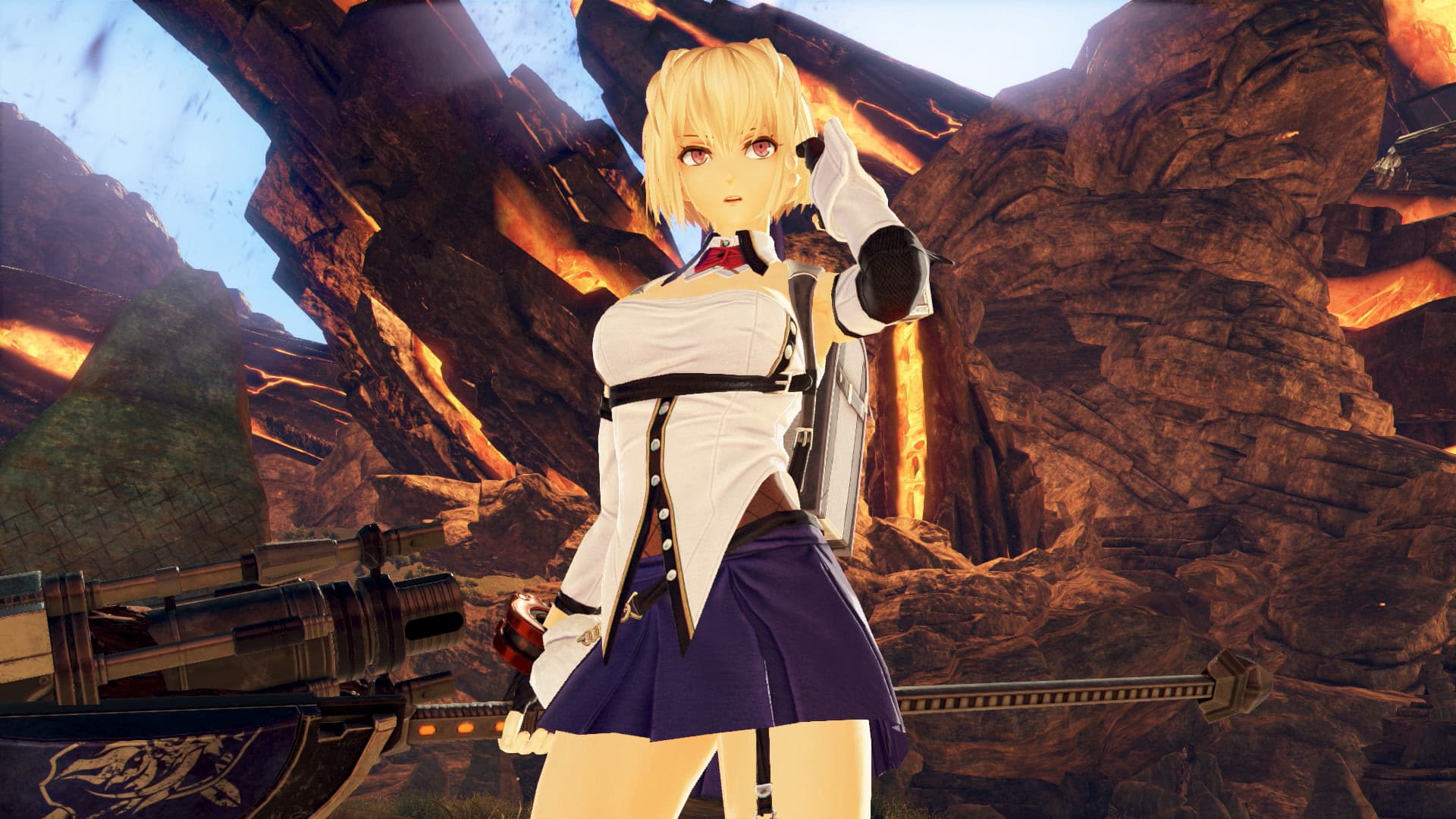 GOD EATER 3 PC Steam Account - 8
