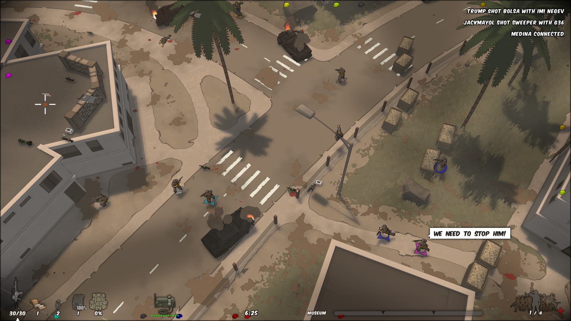 RUNNING WITH RIFLES Steam Account - 3
