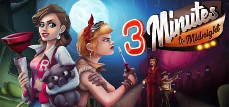 3 Minutes to Midnight - A Comedy Graphic Adventure PC Steam Account