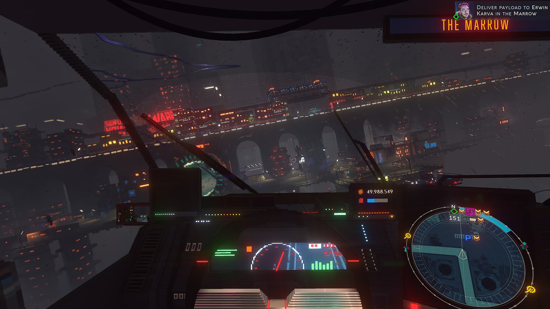 Cloudpunk PC Steam Account - 3