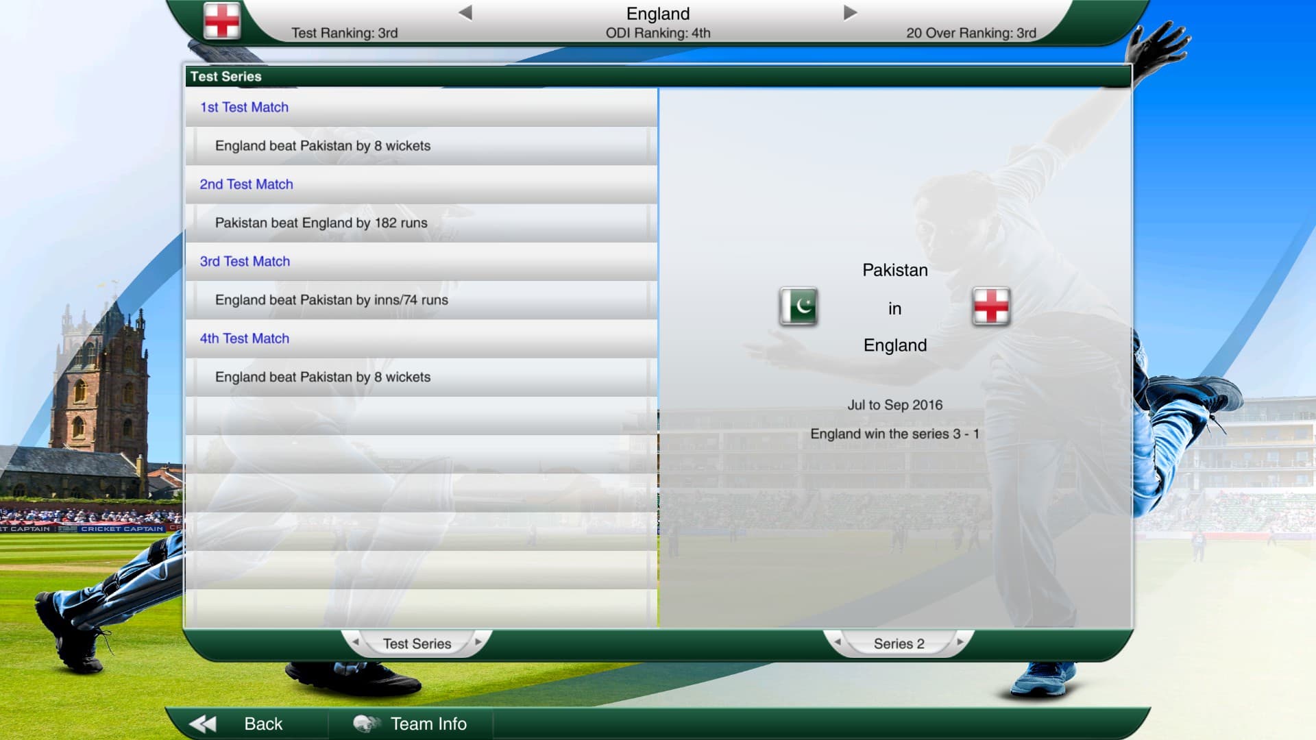 Cricket Captain 2016 Steam CD Key - 7