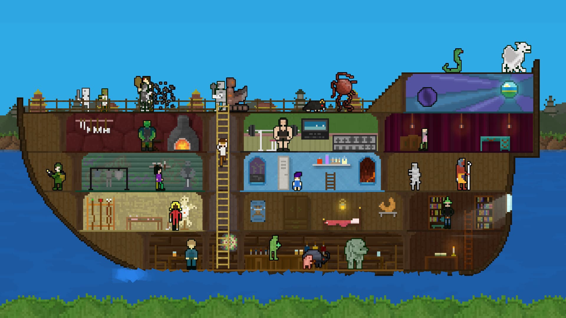 You Must Build A Boat Steam CD Key - 6