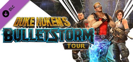 Bulletstorm: Full Clip Edition - Duke Nukem's Bulletstorm Tour DLC PC Steam CD Key