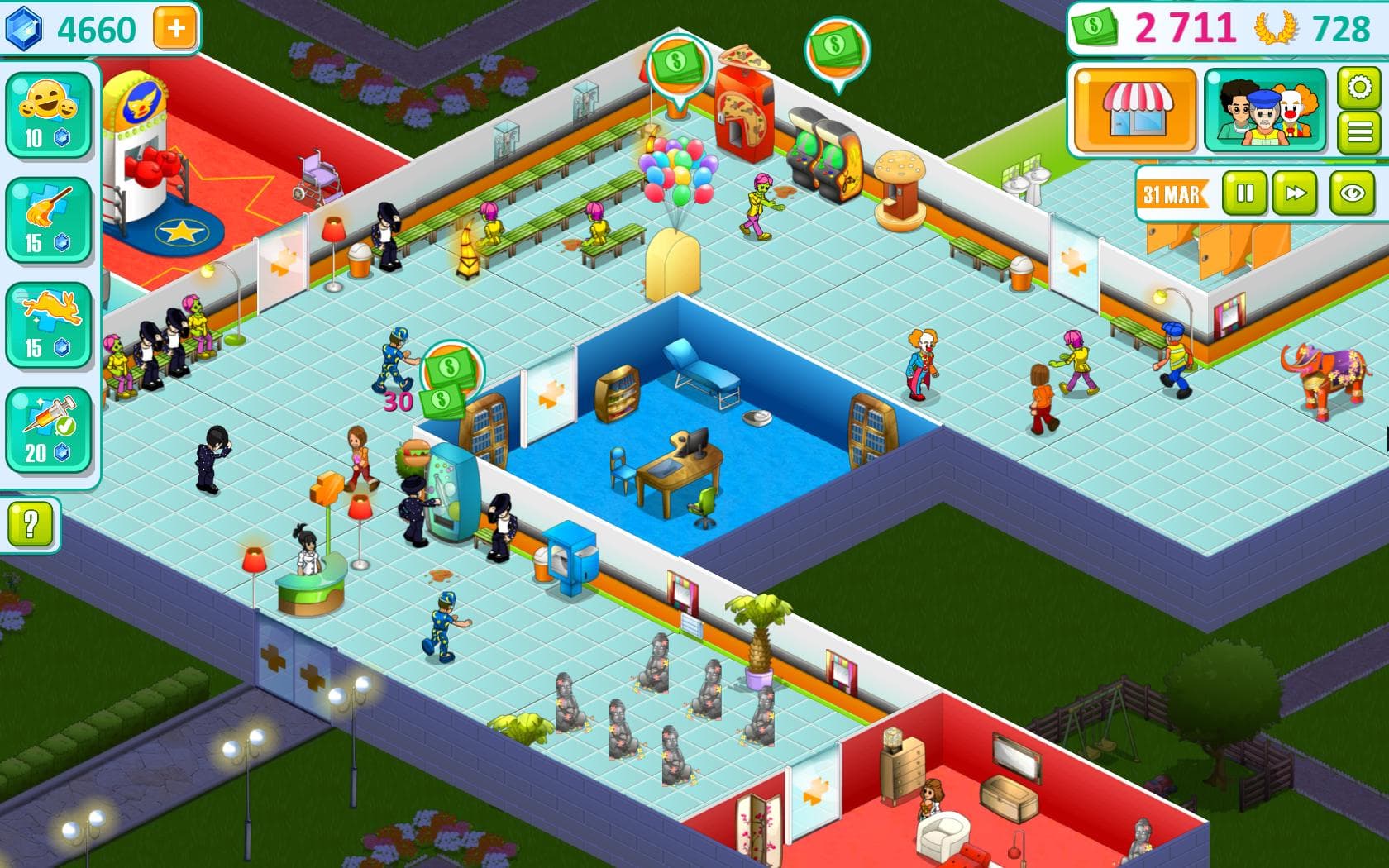 Hospital Manager PC Steam CD Key - 5