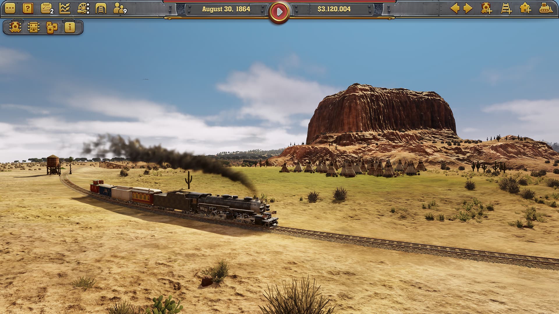 Railway Empire PC Steam Account - 3
