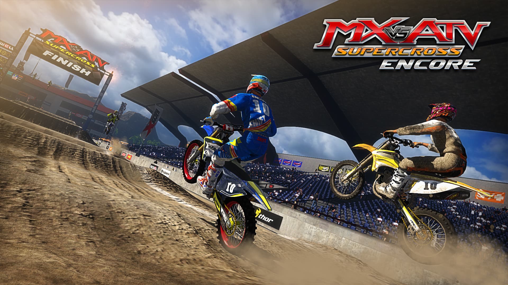 MX vs. ATV Supercross Encore Steam CD Key - 2