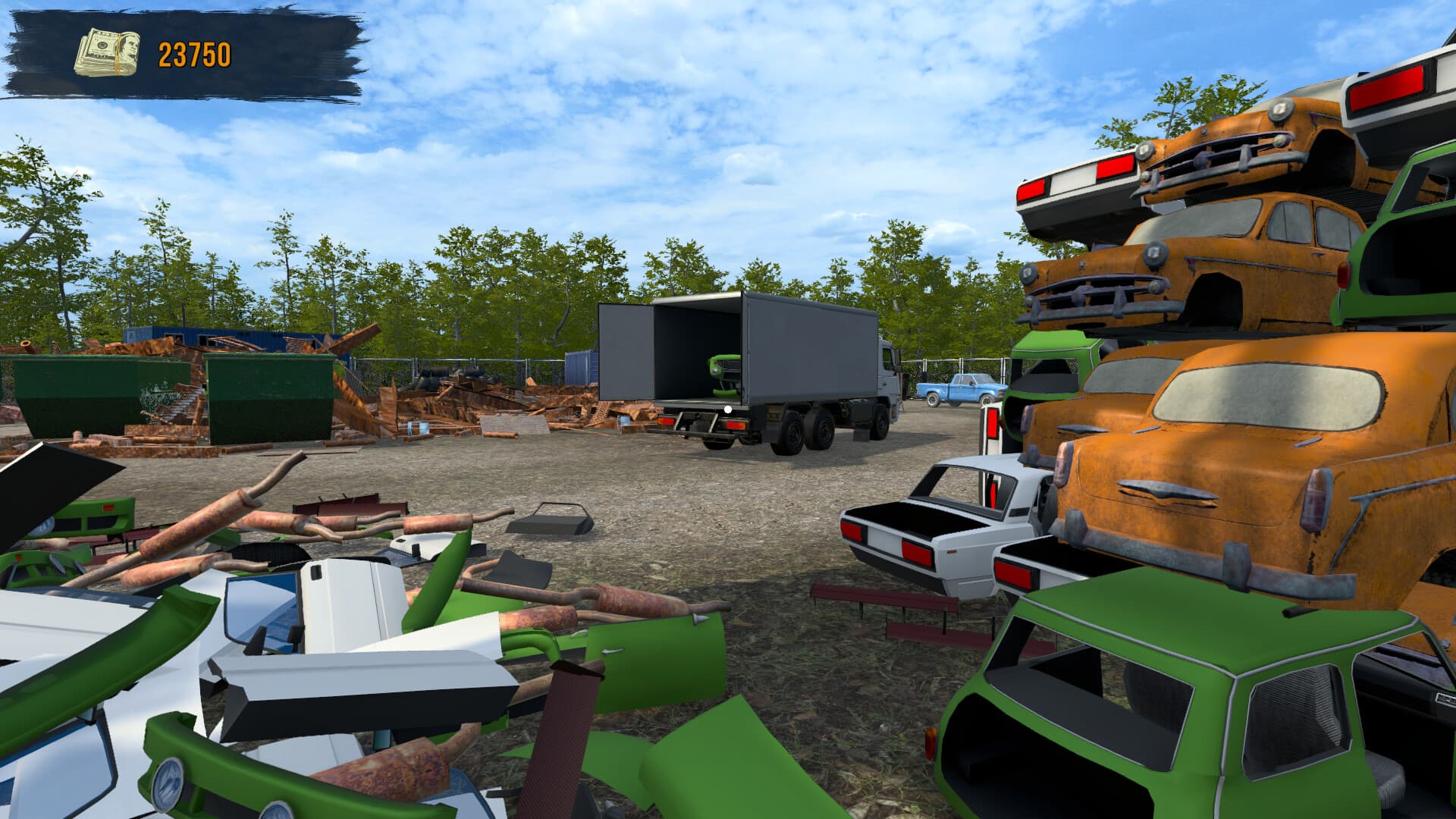 Junkyard Builder PC Steam Account - 3