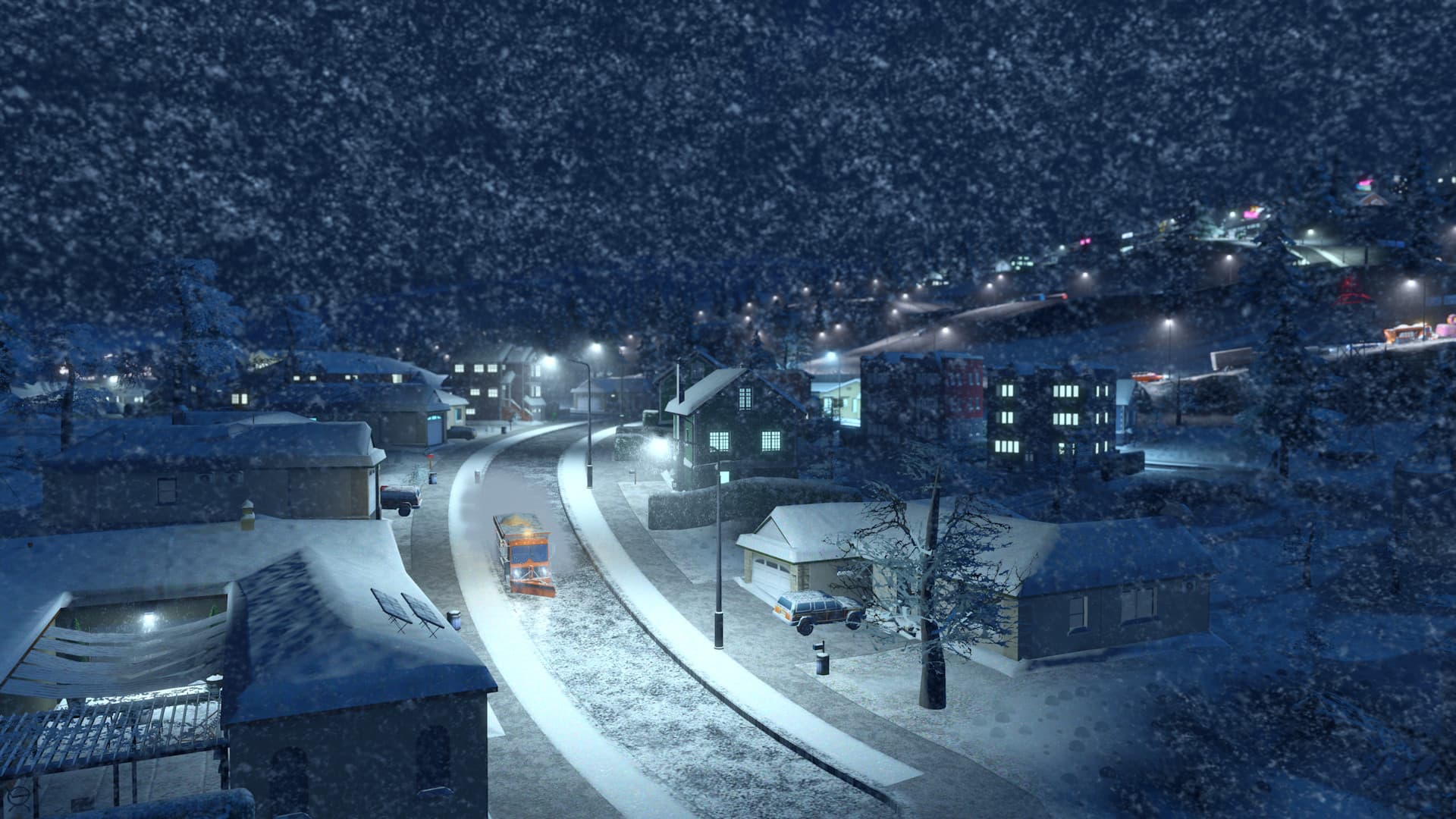 Cities: Skylines - Snowfall DLC Steam CD Key - 5