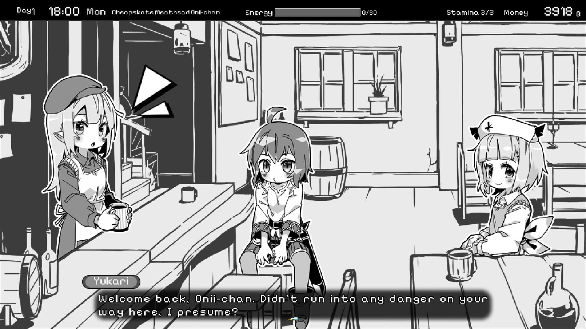 Living With Sister: Monochrome Fantasy PC Steam Account - 3