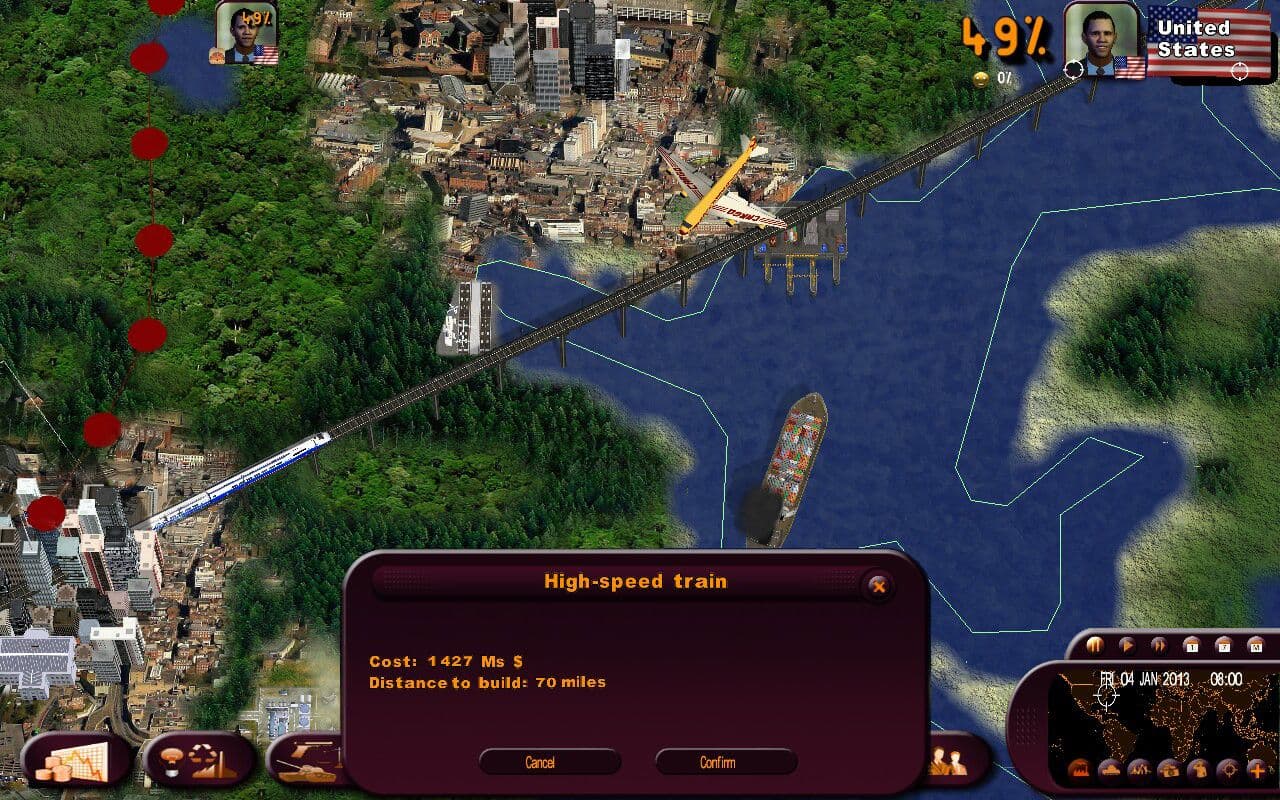 Masters of the World - Geopolitical Simulator 3 (2023) PC Steam Account - 8