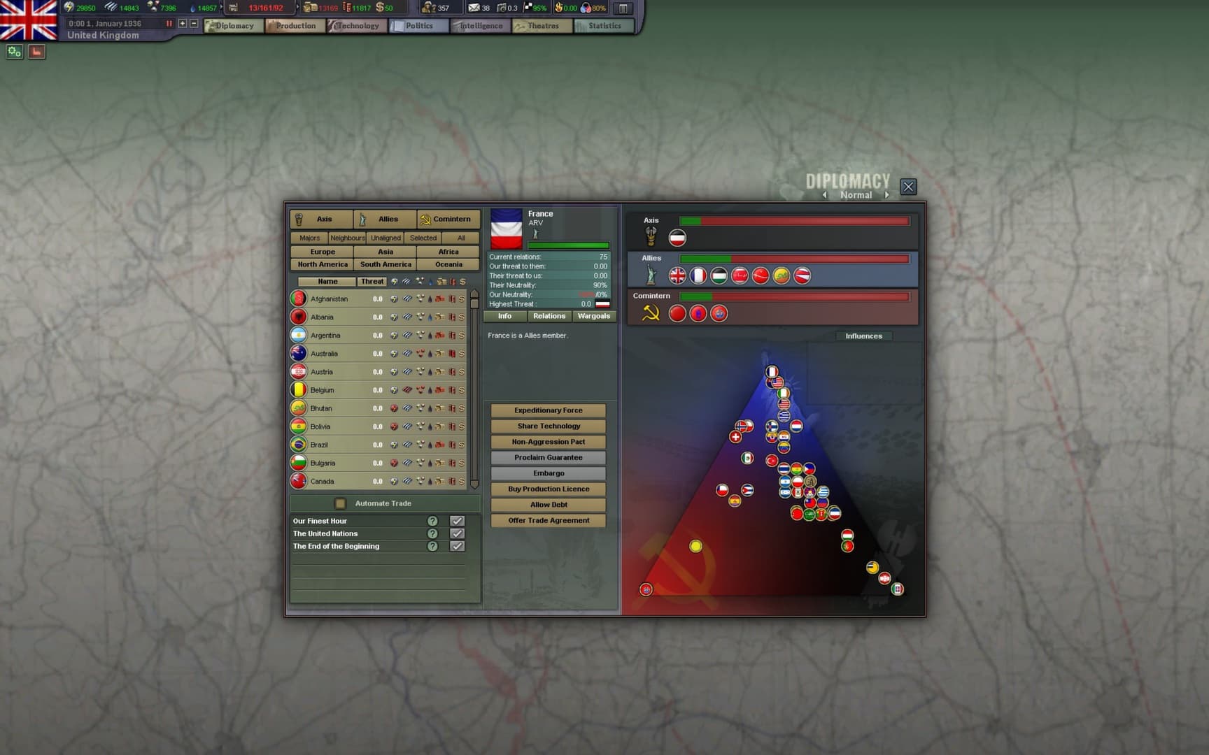 Hearts of Iron III - Sounds of Conflict DLC Steam CD Key - 2