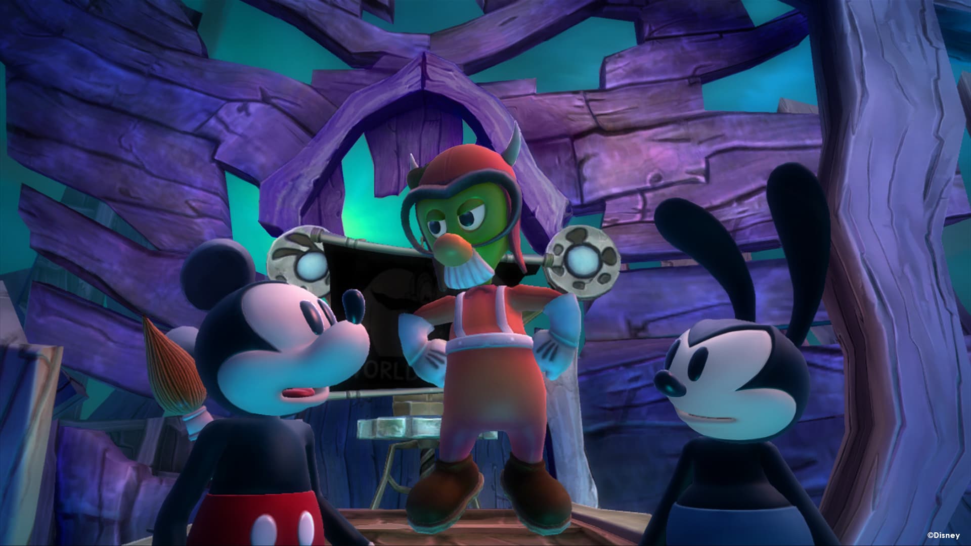 Disney Epic Mickey 2: The Power of Two PC Steam CD Key - 2