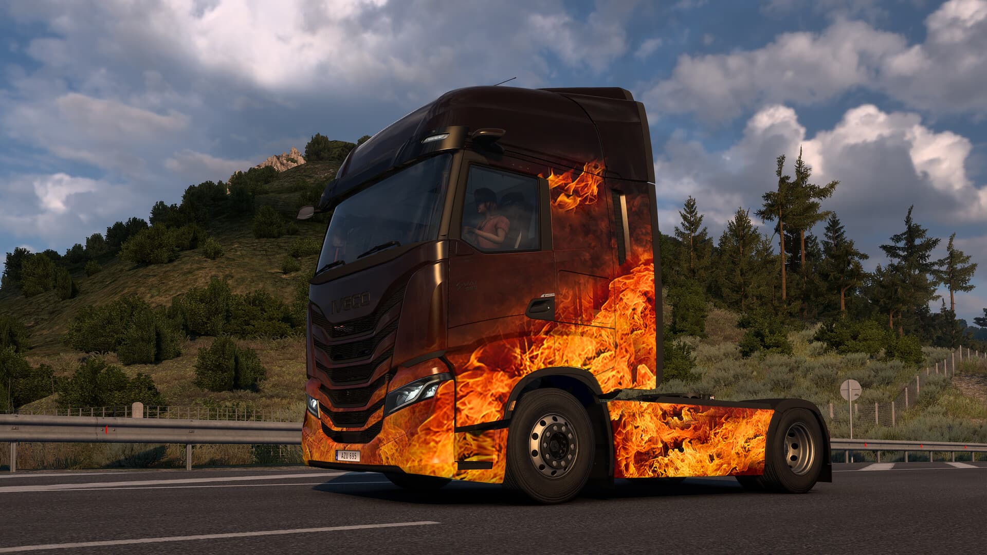 Euro Truck Simulator 2 - Force of Nature Paint Jobs Pack DLC Steam CD Key - 5
