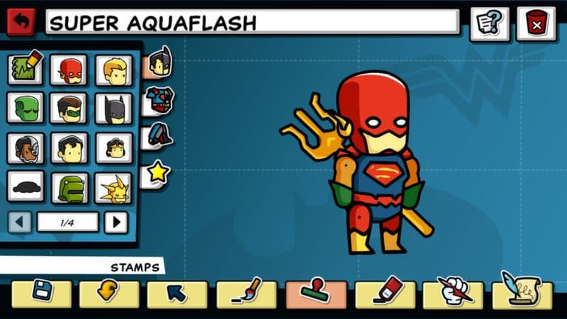 Scribblenauts Unmasked: A DC Comics Adventure Steam CD Key - 7
