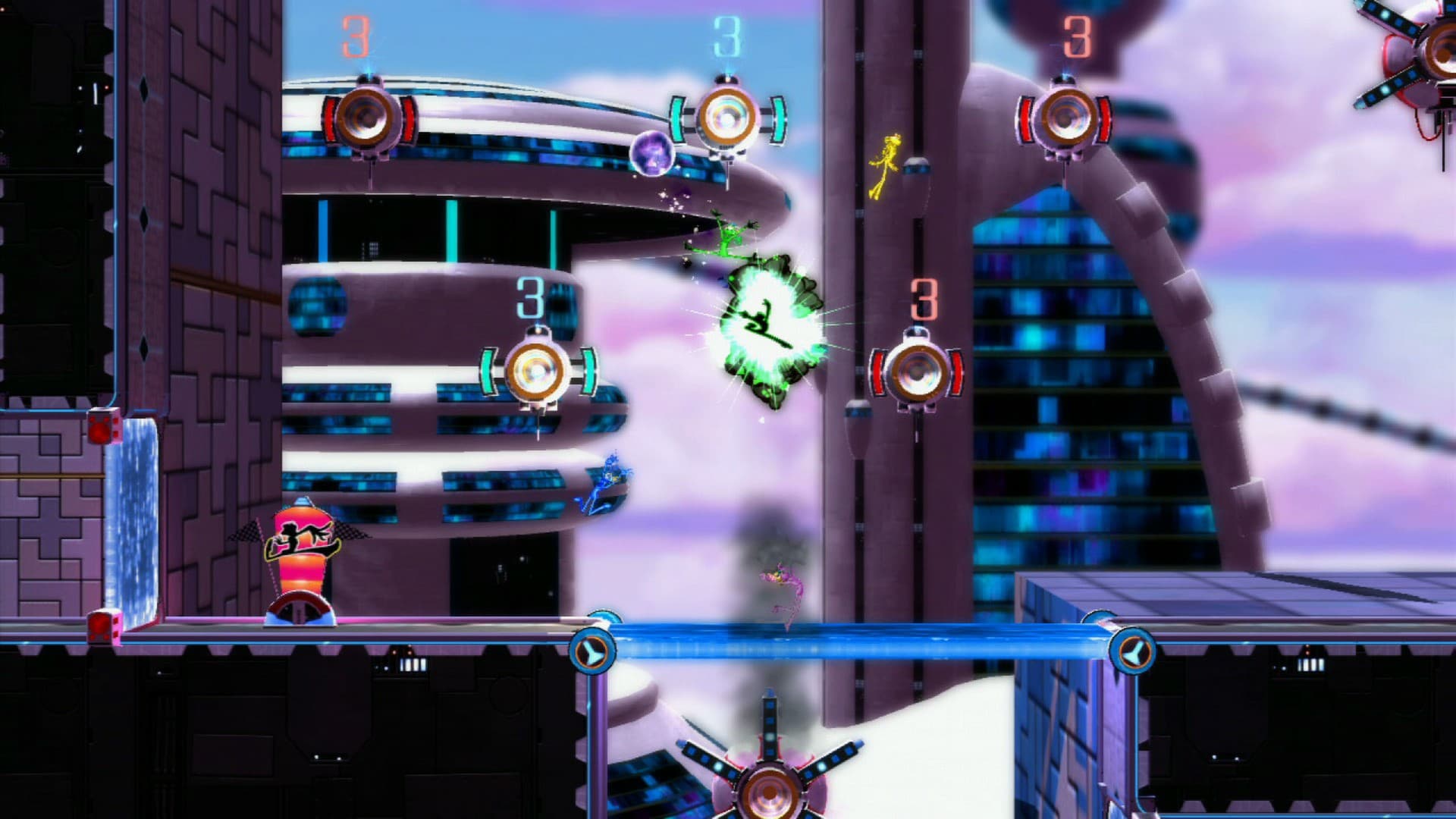 Ms. Splosion Man Steam CD Key - 2