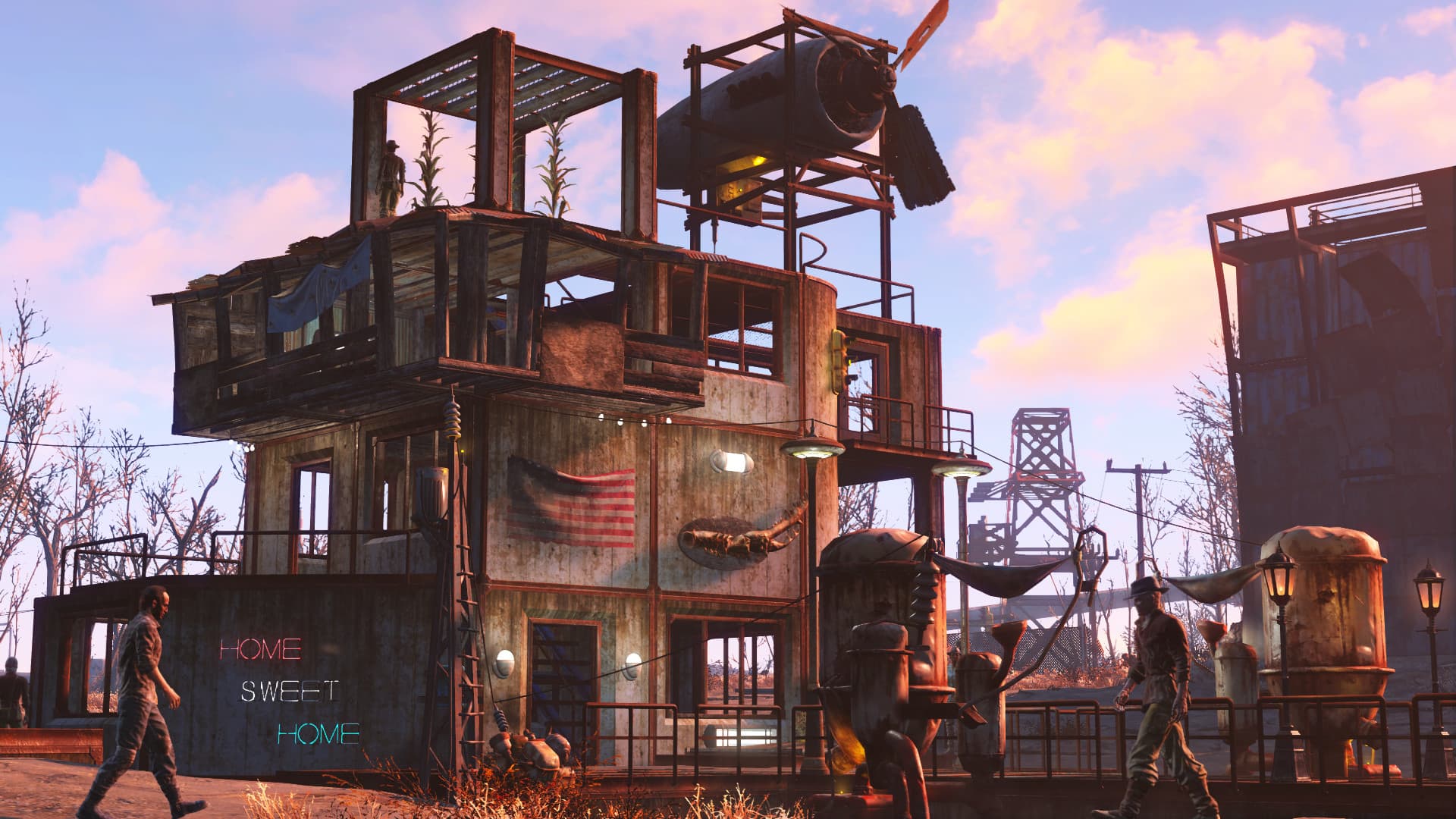 Fallout 4 - Wasteland Workshop DLC PC Steam CD Key - 3