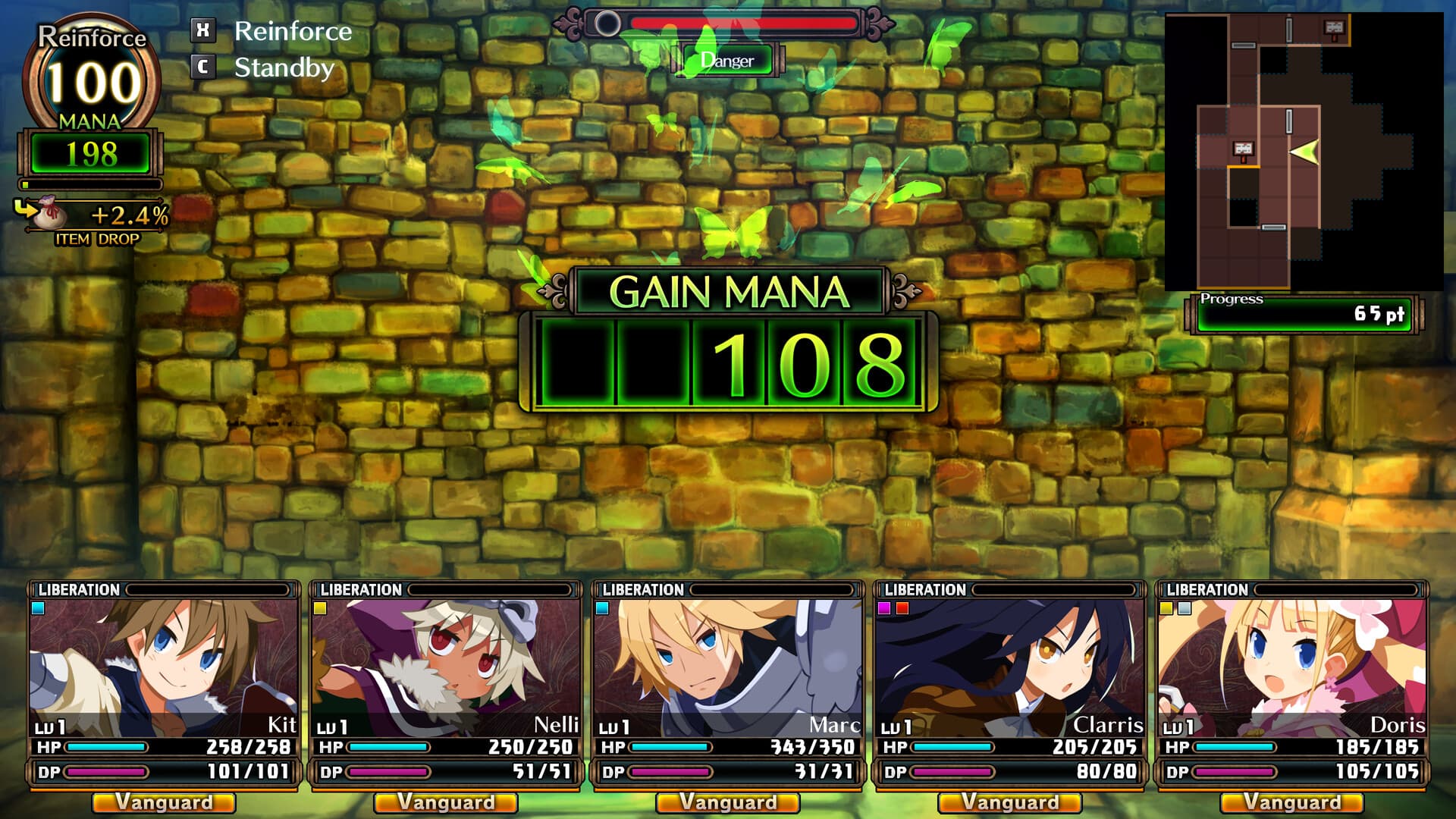 Labyrinth of Galleria: The Moon Society PC Steam Account - 2